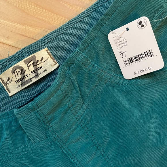 Free People Flare Cords - Picture 2 of 4